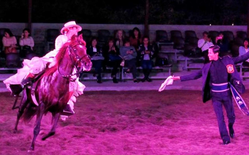 From Lima: Dinner Show & Paso Horses - Activity Highlights
