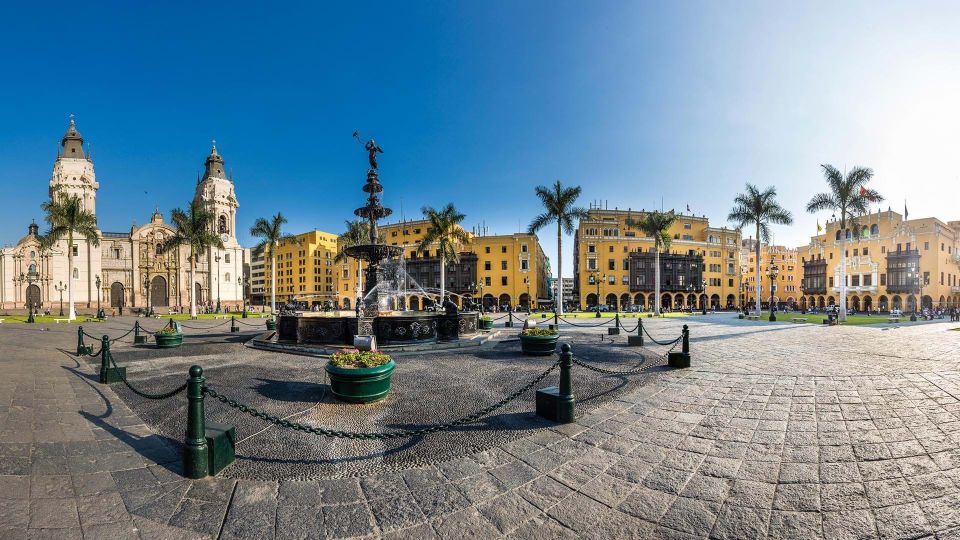 From Lima: Fantastic Peru With Cusco and Puno 7days-6nights - Itinerary