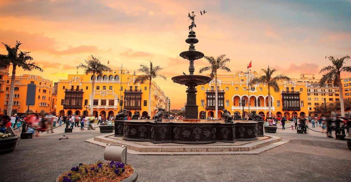 From Lima: Magic Peru With Cusco and Puno 7d/6n + Hotel ☆☆☆☆ - Lima City Tour Highlights