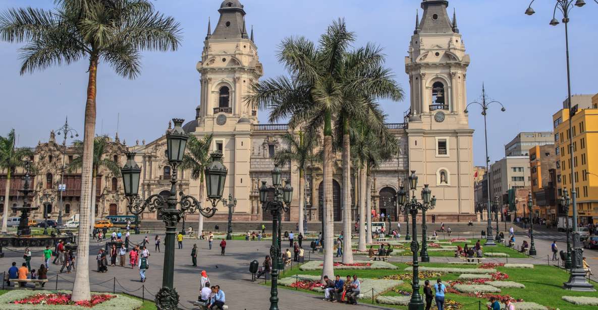 From Lima: Magic Tour Huaraz-Cusco-Puno 13days/12nights - Itinerary Overview