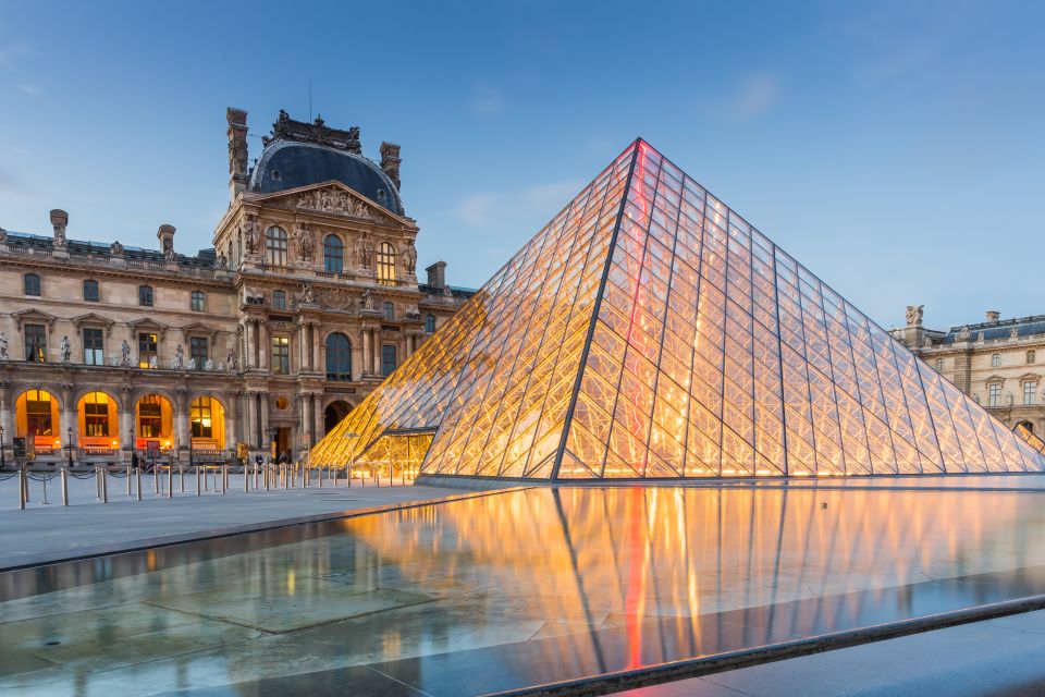 From London: Paris Tour With Lunch Cruise & Sightseeing Tour - Inclusions and Exclusions