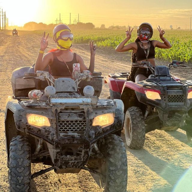 From Miami: Guided ATV Tour in the Countryside - Reservation