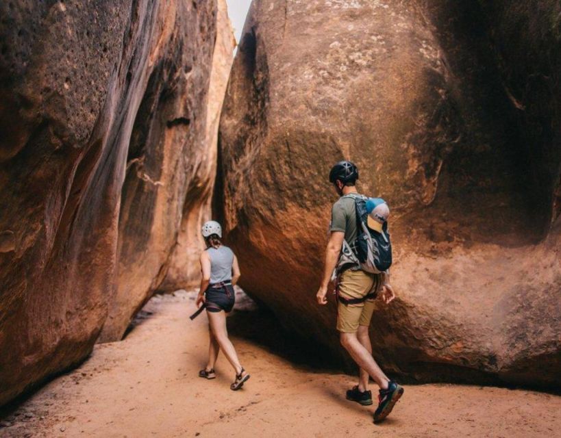 From Moab: Half-Day Canyoneering Adventure in Entrajo Canyon - Experience Details