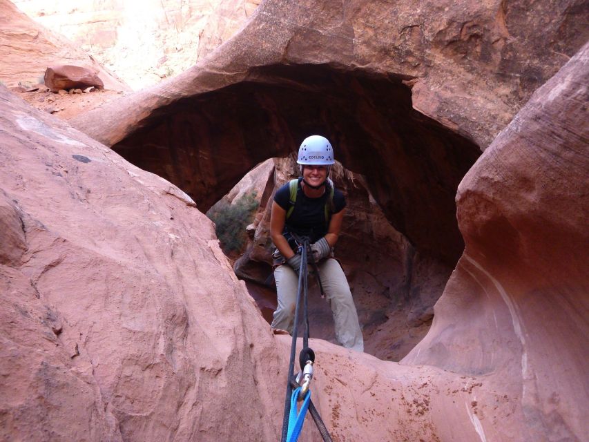 From Moab: Rock of Ages Moderate Rappelling Obstacle Course - Activity Itinerary