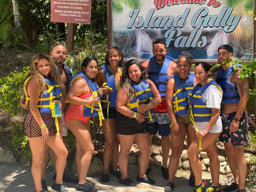 From Montego Bay: Bluehole Secret Falls & Dunns River Falls - Directions