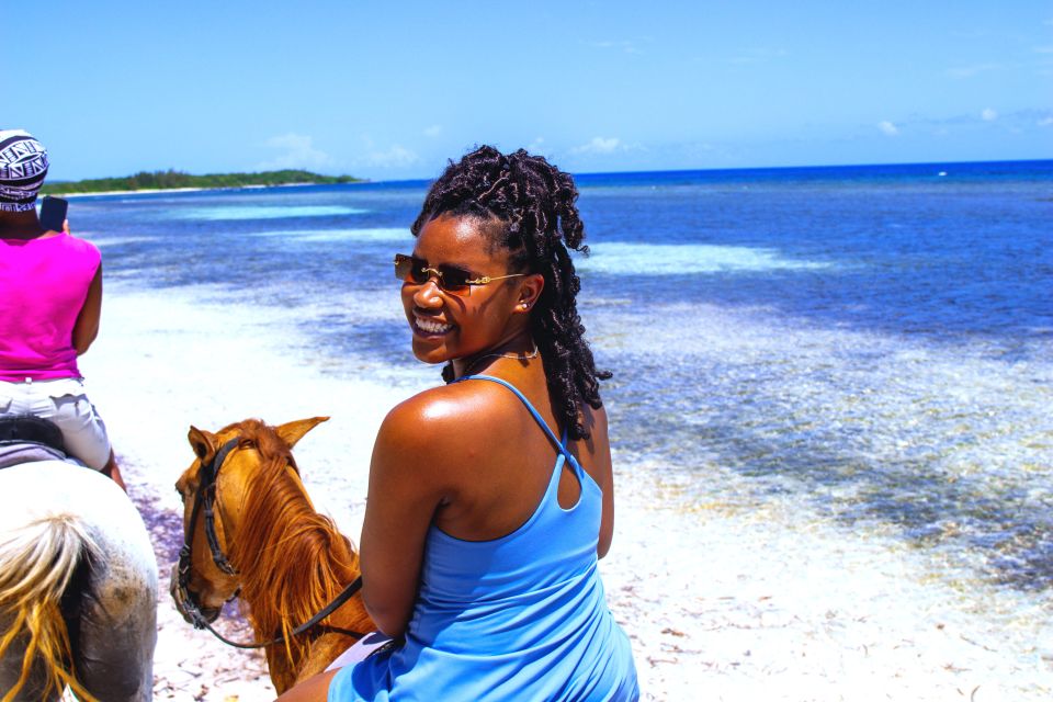 From Montego Bay: Horseback Riding and Swimming Trip - Description
