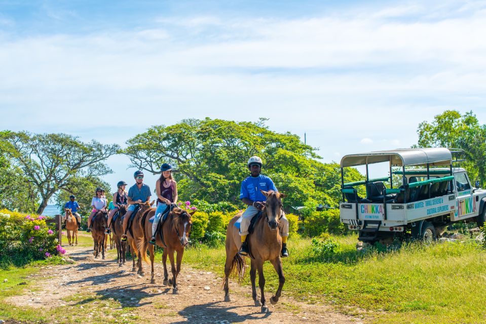 From Montego Bay or Negril: Chukka Horseback Ride and Swim - Additional Notes