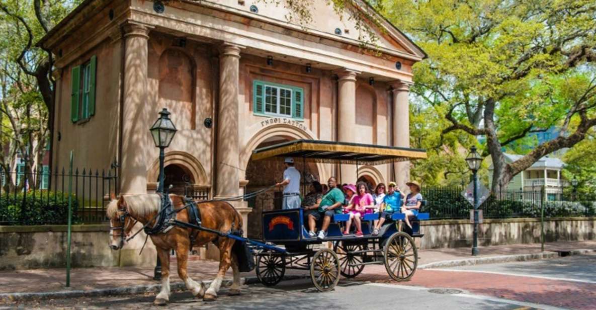 From Myrtle Beach: Charleston Tour With Boone Hall & Cruise - Customer Reviews