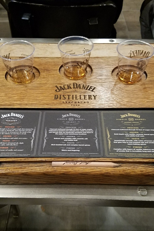 From Nashville: Lynchburg Jack Daniels Distillery Tour - Tour Highlights