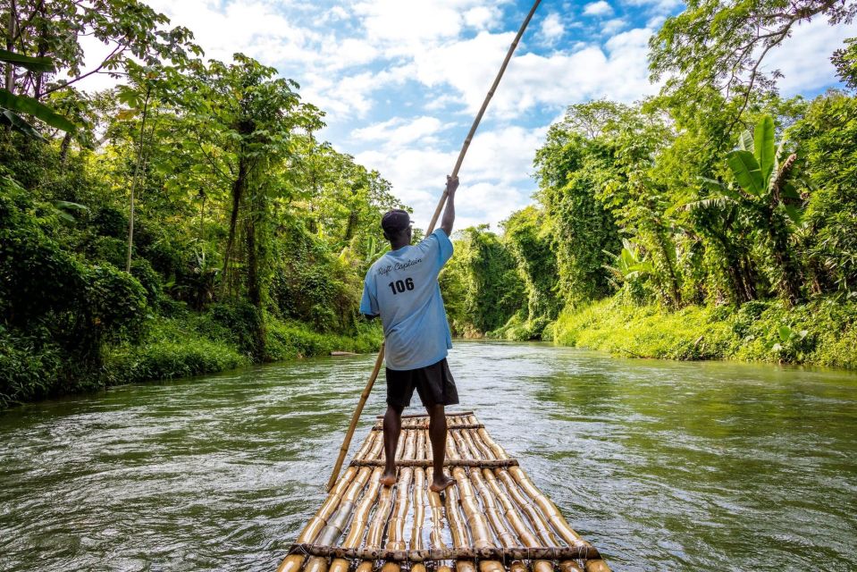 From Negril: Martha Brae Rafting and Luminous Lagoon Tour - Experience Description