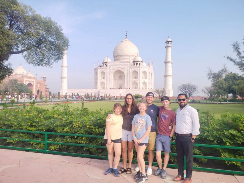 From New Delhi: Delhi, Agra and Taj Mahal Guided Tour - Tour Inclusions