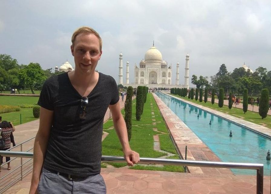 From New Delhi: Private Sunrise Trip to the Taj Mahal - Sum Up