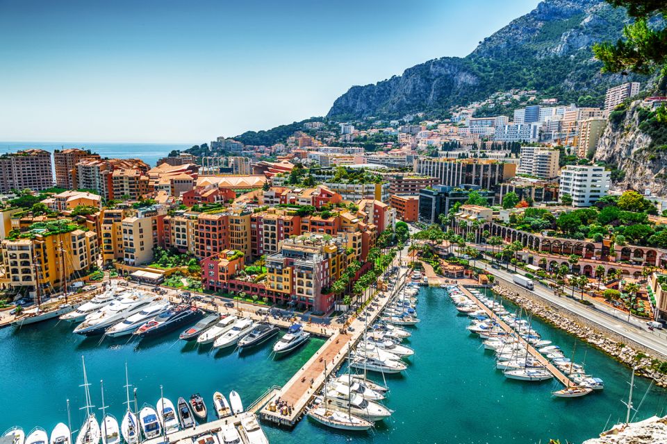 From Nice: Monaco and Eze Half-Day Trip - Sightseeing Experiences Included