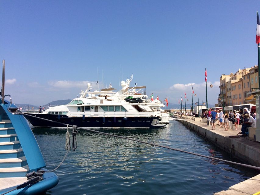 From Nice: Saint-Tropez and Port Grimaud Tour - Itinerary