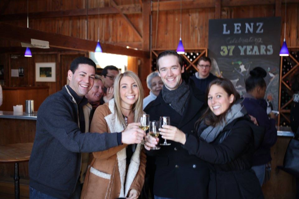 From NYC: Long Island Winery Tours With Lunch - Winery Selection