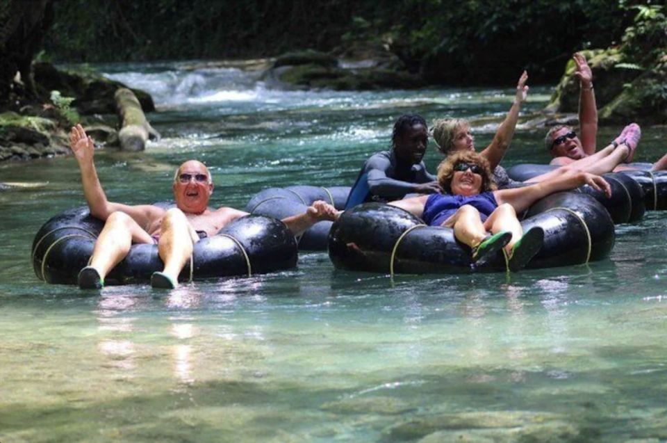 From Ocho Rios: Combo Blue Hole & River Tubing Tour - Itinerary Overview