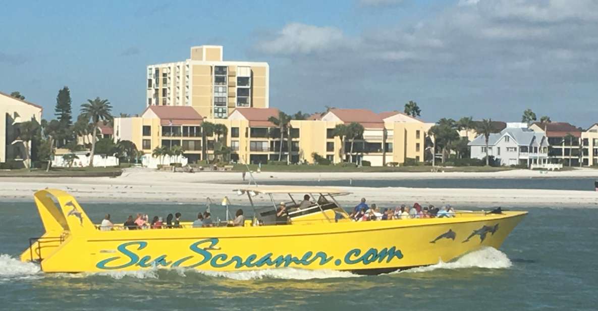 From Orlando: Day Trip to Clearwater With Sea Screamer Ride - Experience Description
