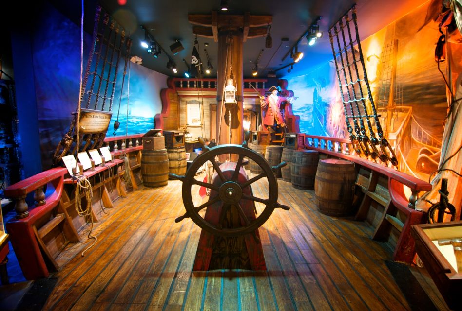 From Orlando: St Augustine Tour and Pirate & Treasure Museum - Activity Description