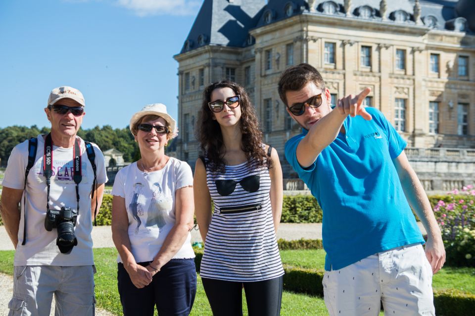 From Paris: Chateau De Fontainebleau & Vaux-Le-Vicomte Tour - Itinerary Highlights