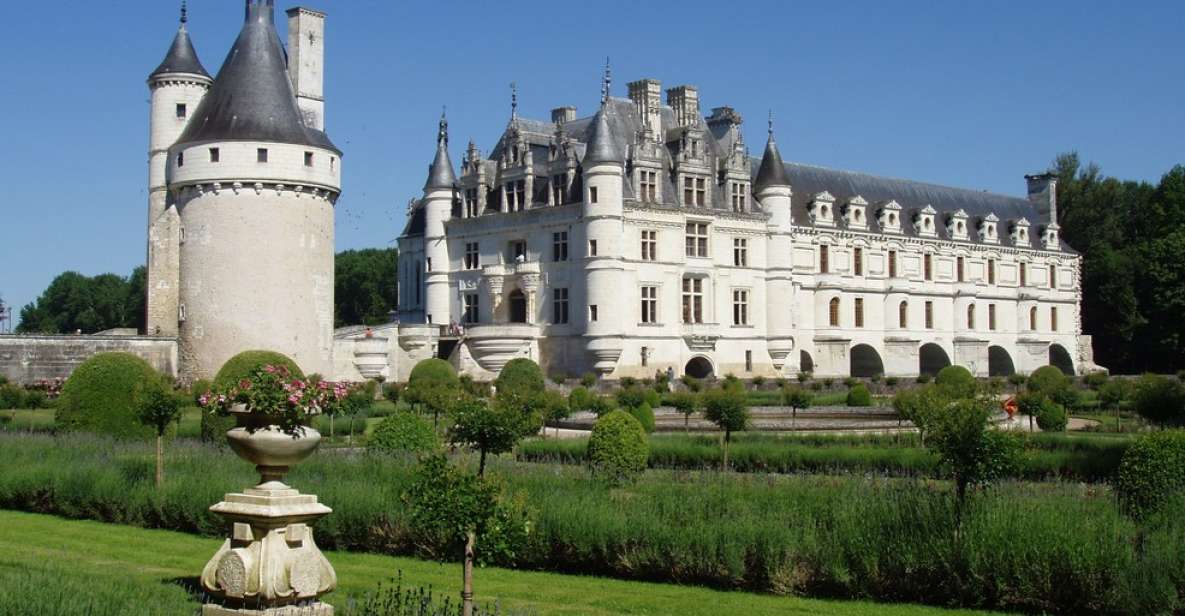 From Paris: Loire Valley Castles Full-Day Tour With Lunch - Highlights