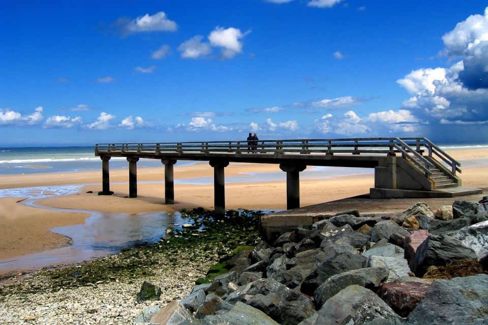 From Paris: Normandy Landing Beaches D-Day Tour by Minibus - Tour Description