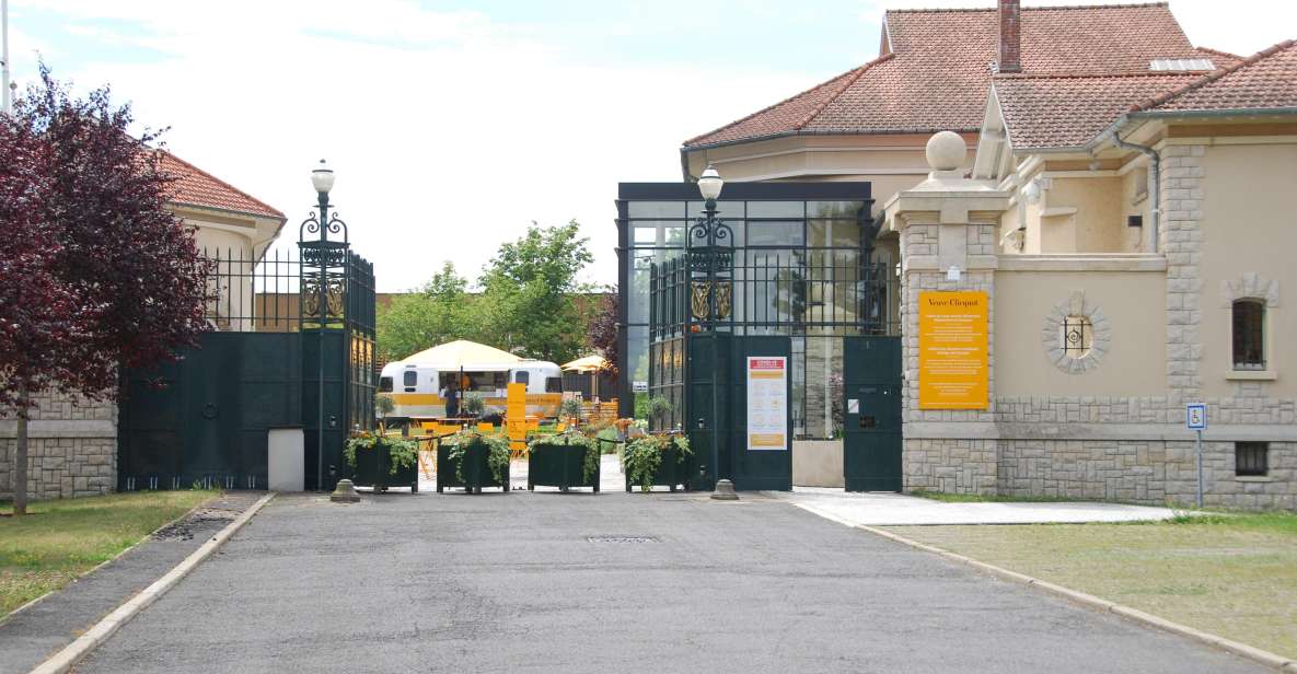 From Paris: Private Champagne Tour, Veuve Clicquot and More - Location & Duration
