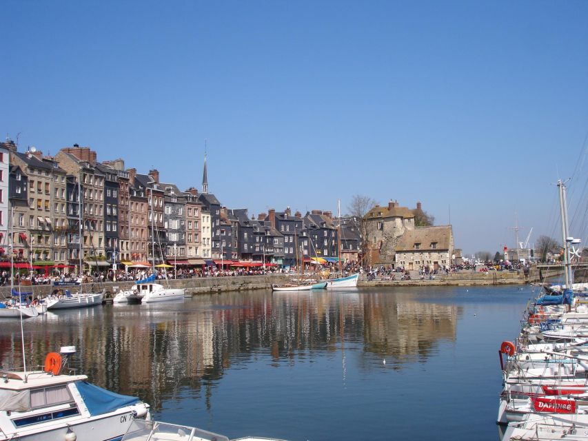 From Paris: Private Mont St-Michel and Honfleur Day Tour - Tour Inclusions