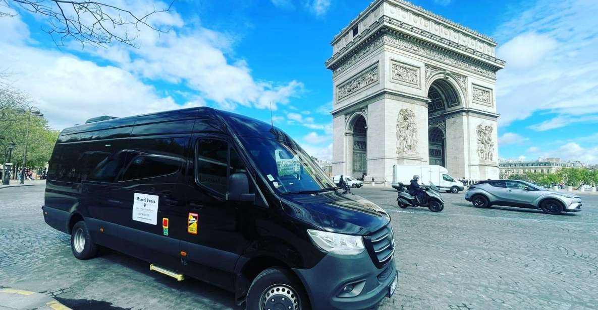 From Paris to London or Back: Private One Way Transfer - Booking Information