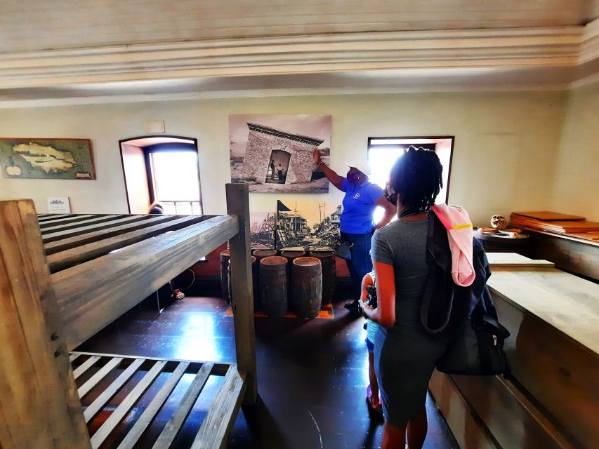 From Port Antonio: Port Royal Heritage Guided Day Trip - Activity Description