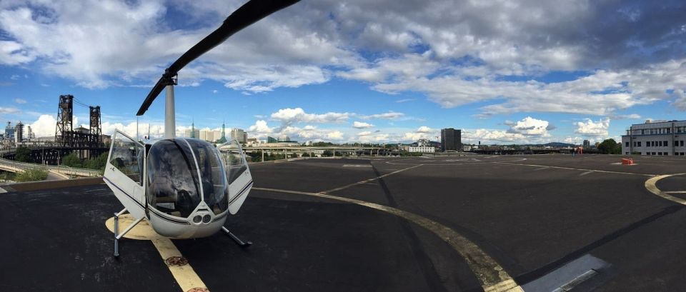 From Portland: City Lights Nighttime Helicopter Tour - Pricing and Booking Information