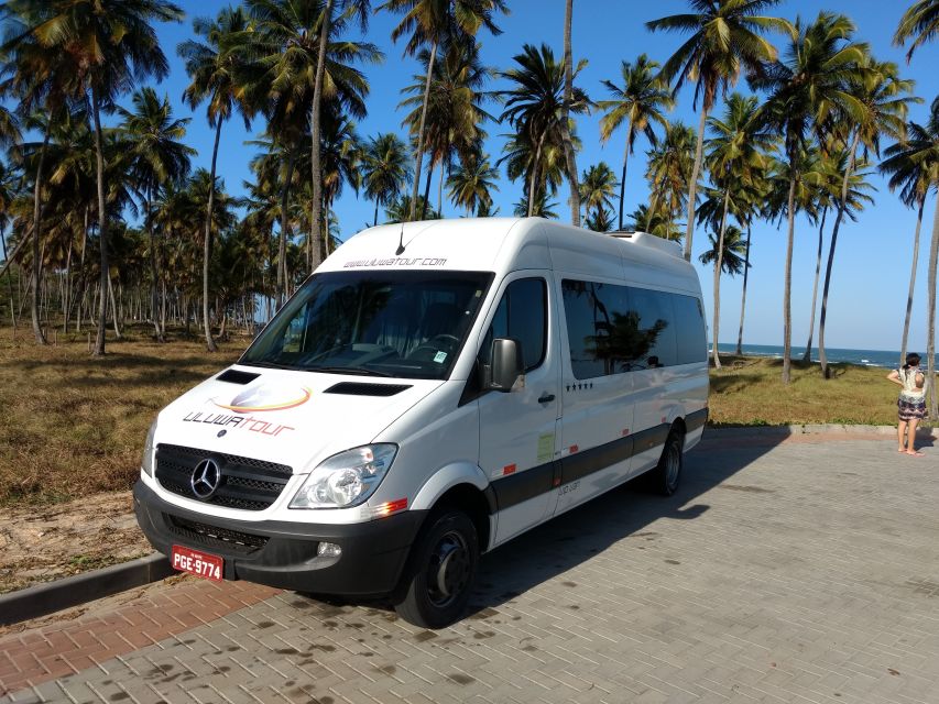 From Porto De Galinhas to Maragogi Hotels Private Transfer - Service Highlights