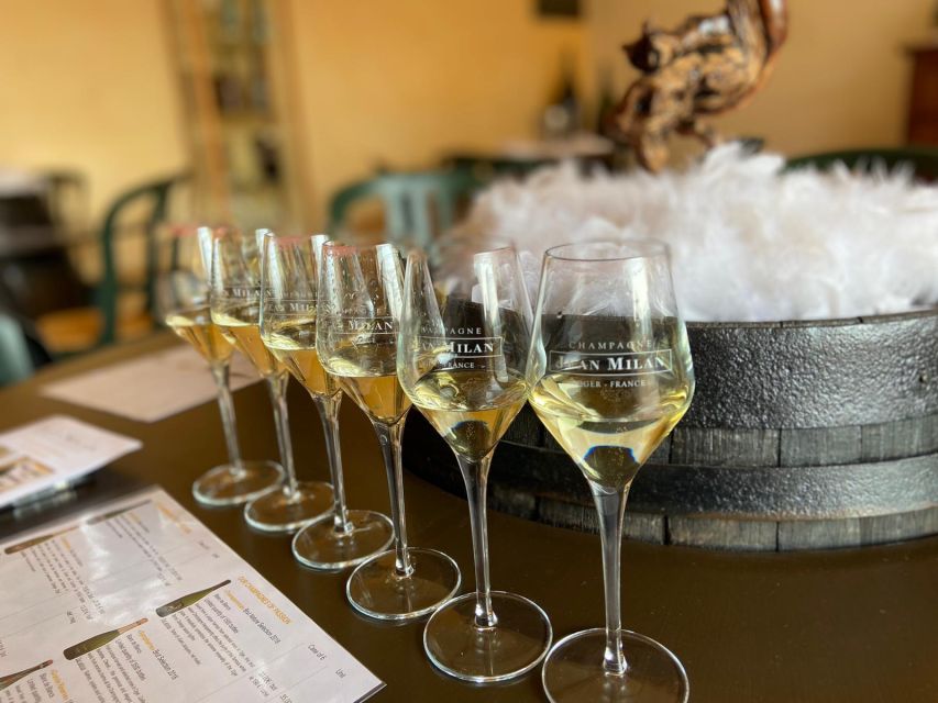 From Reims/Epernay: Private Gold Champagne Tasting Tour - Itinerary Details