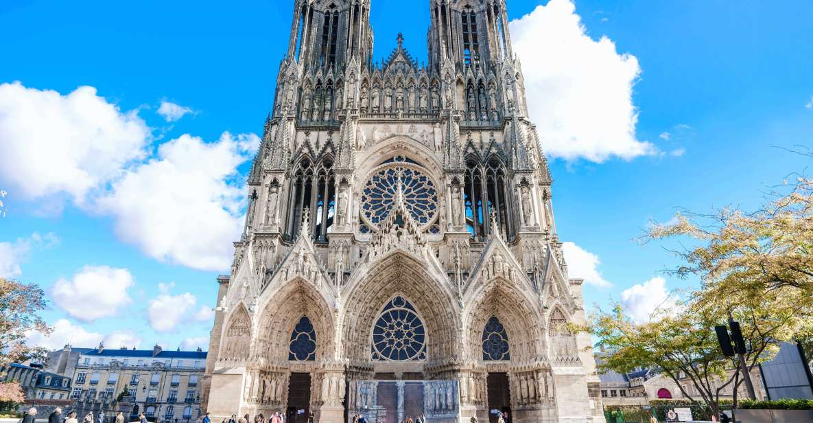 From Reims/Epernay: UNESCO Sites & Champagne Private Tour - Tour Itinerary