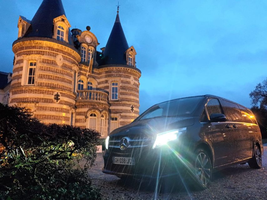 From Reims: Transfer and Drive Through the Champagne Region - Experience Highlights