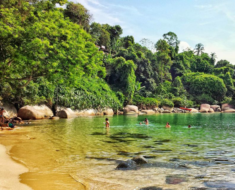 From Rio De Janeiro: Angra Dos Reis Boat Trip With Lunch - Experience Highlights