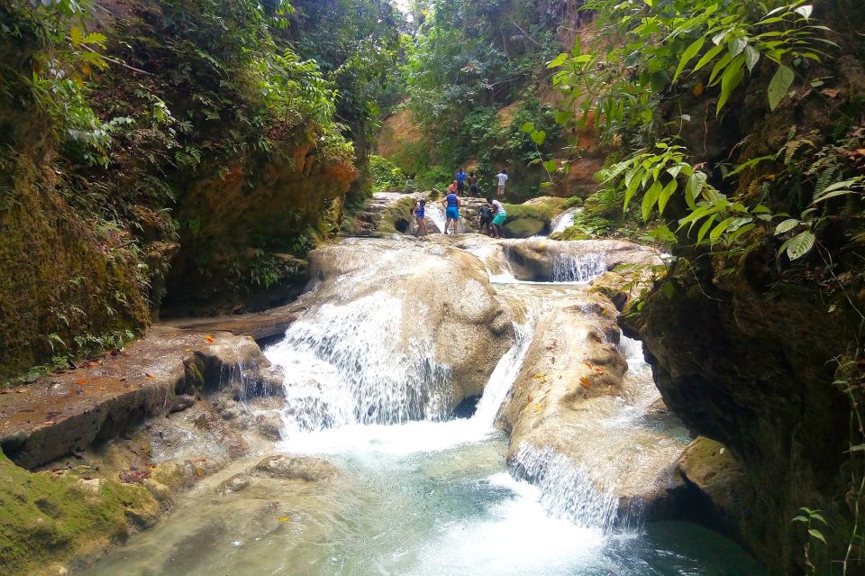 From Runaway Bay: Dunns River Falls and Blue Hole Day Trip - Experience Highlights