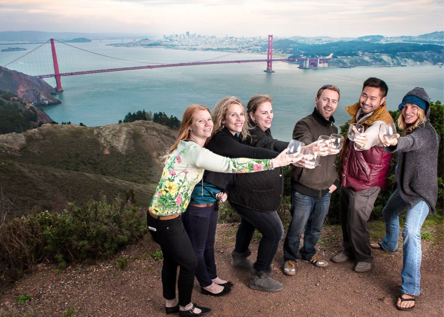 From San Francisco: Muir Woods Wine Tour With Napa & Sonoma - Experience Highlights