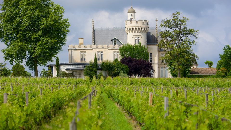 From San Sebastián: Bordeaux & Winery Private Guided Tour - Itinerary