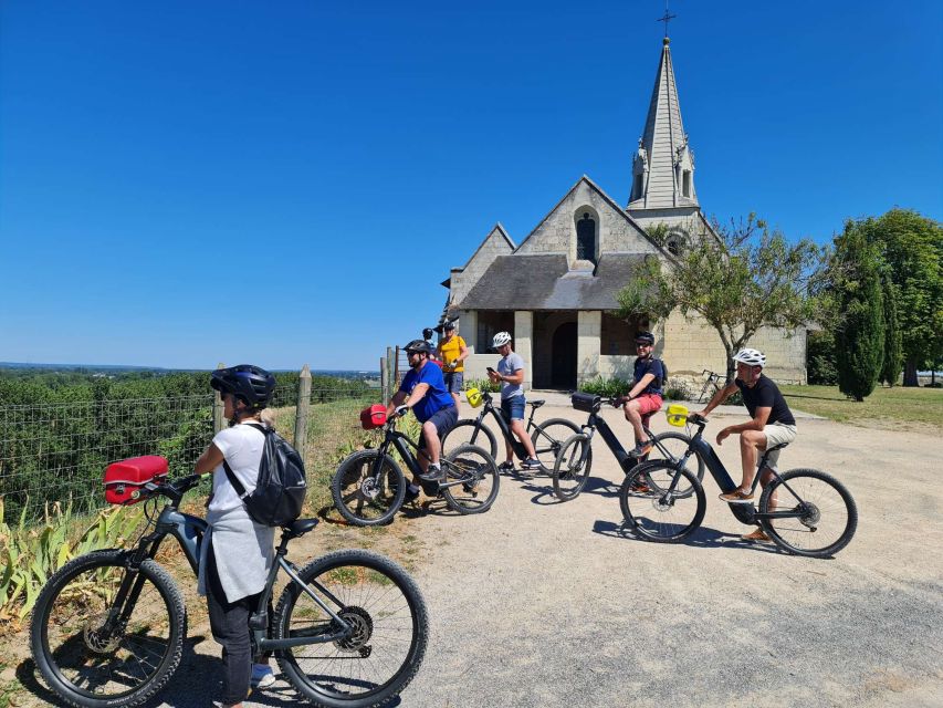 From Saumur: Loire Valley Private 2-Day Wine Cycling Trip - Itinerary