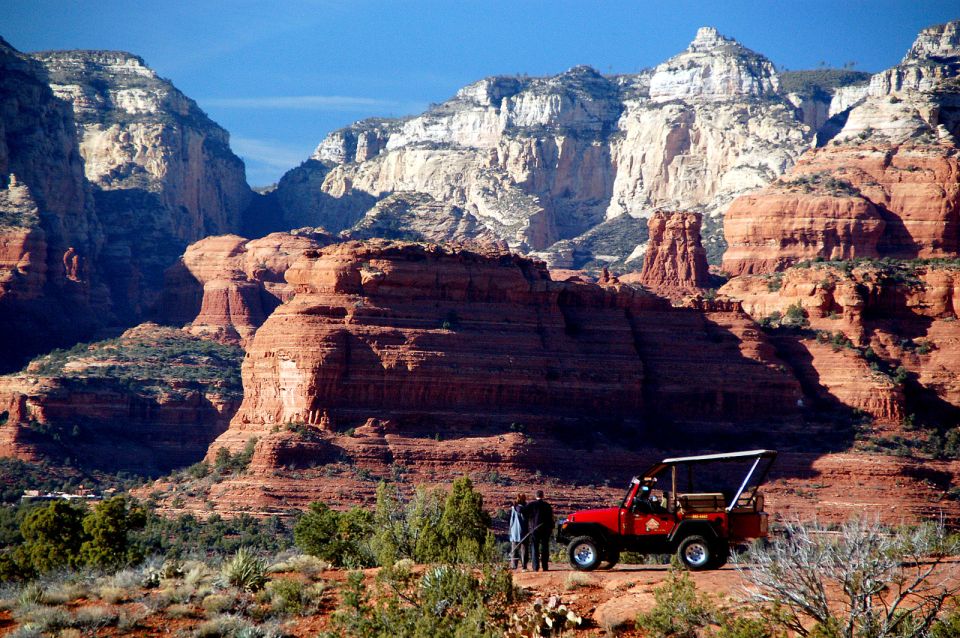 From Sedona: Red Rock West Jeep Tour - Booking Information