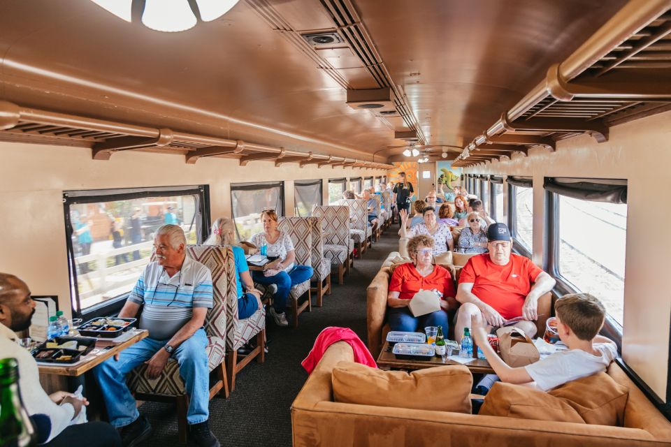 From Sedona: Sightseeing Railroad Tour of Verde Canyon - Experience Highlights