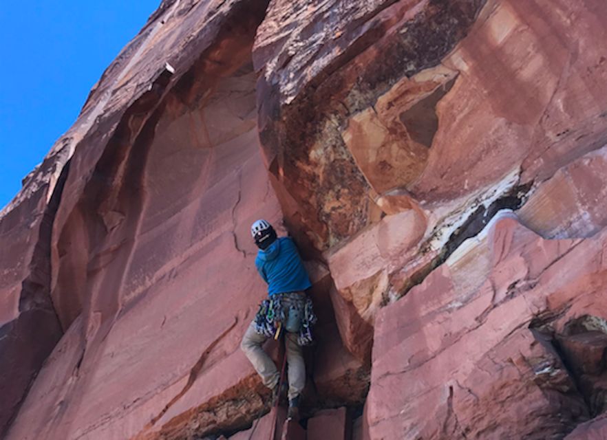 From Springdale: Half-Day Rock Climbing Experience - Activity Highlights