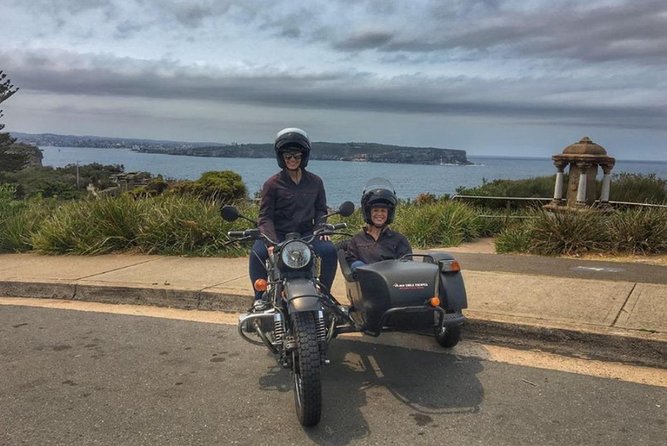 From Sydney: 2.5-Hours Vintage Sidecar Sightseeing Tour - Cancellation Policy Details
