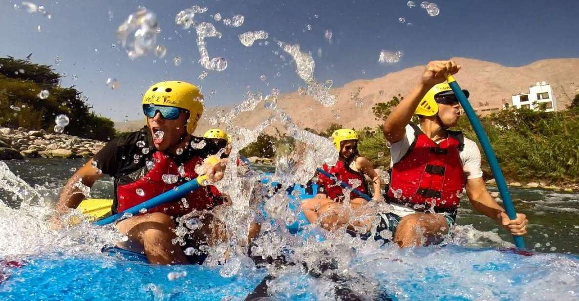 From Tarapoto: Tarapoto Adrenaline 3D2N - Day 1 - Canoeing on the Mayo River