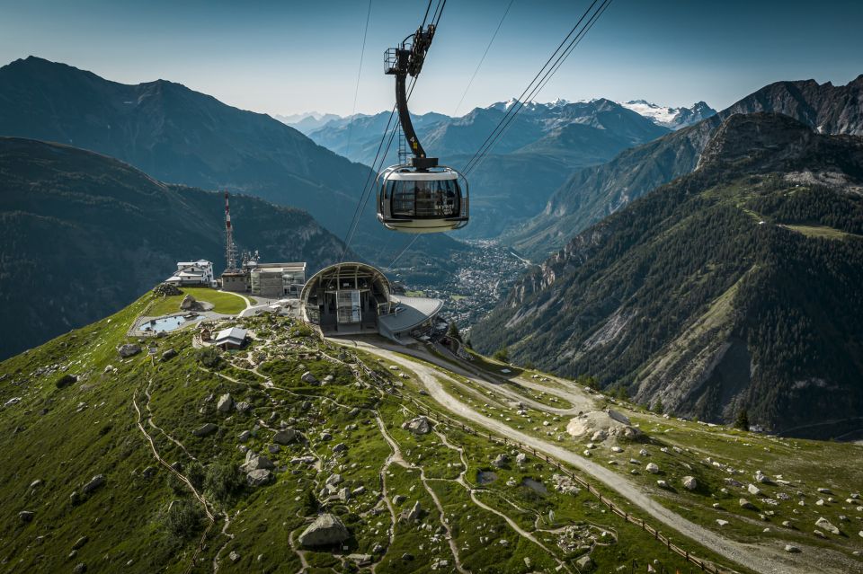 From Torino: Mont Blanc Private Full-Day Trip - Highlights