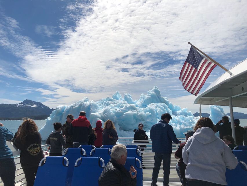 From Valdez: 7.5-hour Meares Glacier & Wildlife Cruise - Experience Highlights