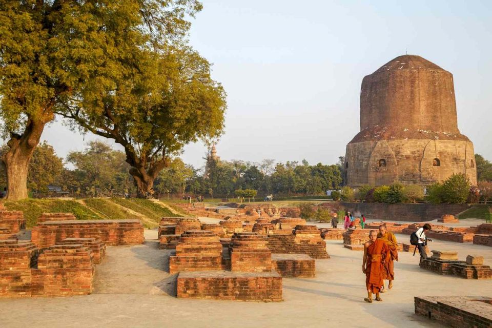 From Varanasi: Varanasi Tour With Sarnath and Evening Aarti - Tour Highlights