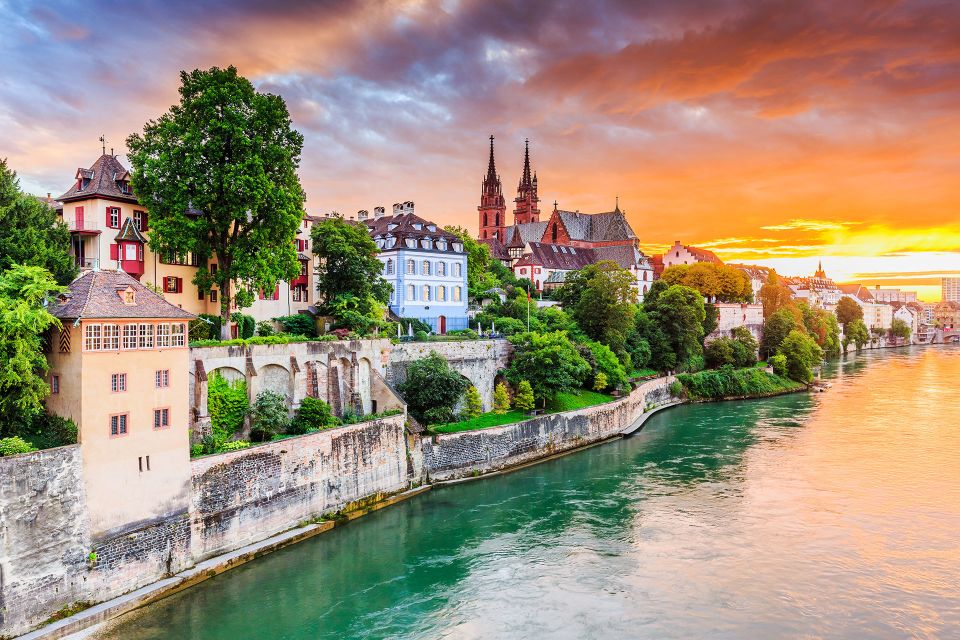 From Zurich: Full-Day Discover Basel & Colmar Private Tour - Itinerary Highlights