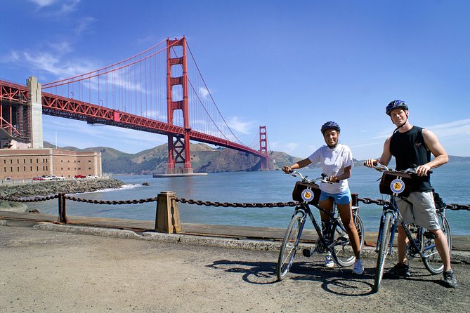 Full Day Bike Rental From Fishermans Wharf - What To Expect