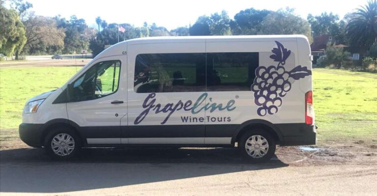 Full-Day Inclusive Wine Tasting Tour From Santa Ynez Valley